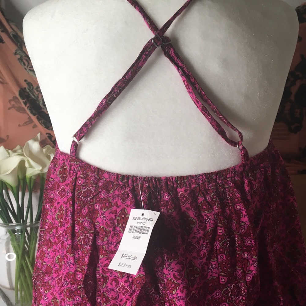 Hollister floral dress
